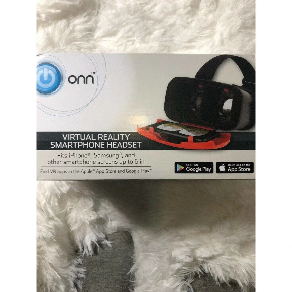 Virtual Reality Smartphone Headset for Samsung, iPhone & others up to 6